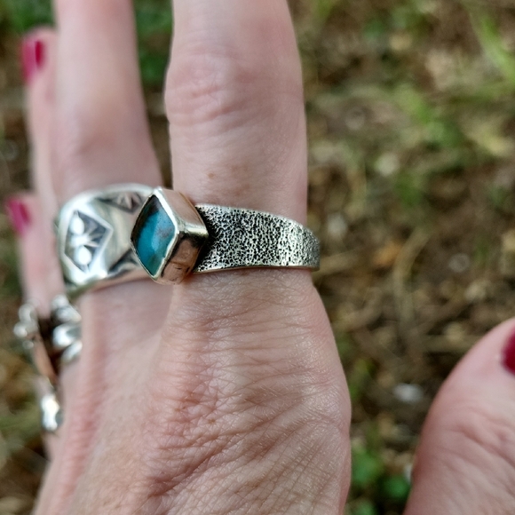 Bisbee Turquoise Ring - Picture 4 of 4